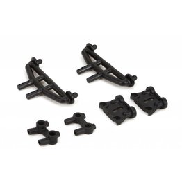 ECX ECX211004 BODY MOUNT SET: 1/18 4WD ALL