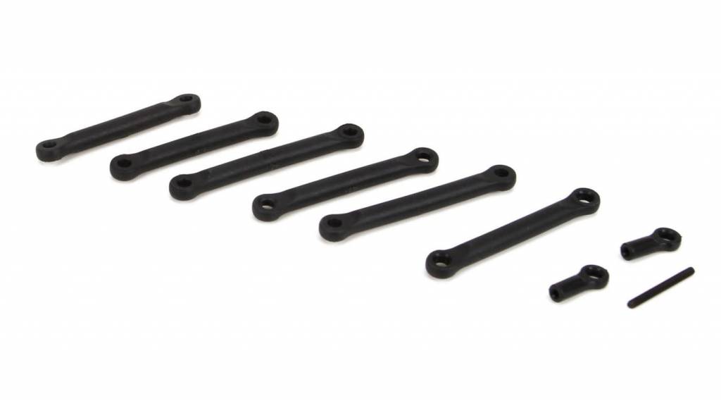 ECX214002 PLASTIC LINK SET: 1/18 4WD ALL