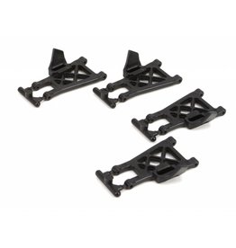 ECX ECX214000 SUSPENSION ARM SET: 1/18 4WD ALL