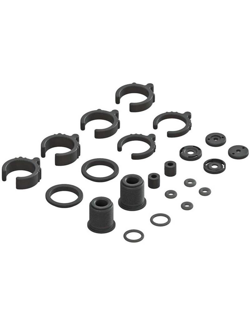 AR330451 COMPOSITE SHOCK RING & O RING SET (2) My Tobbies Toys