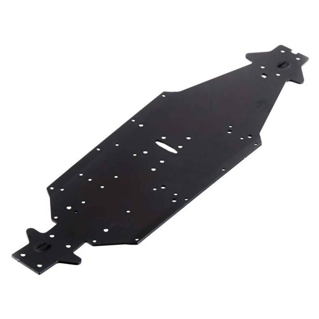 AR320197 CHASSIS ALUMINUM LWB BLACK KRATON