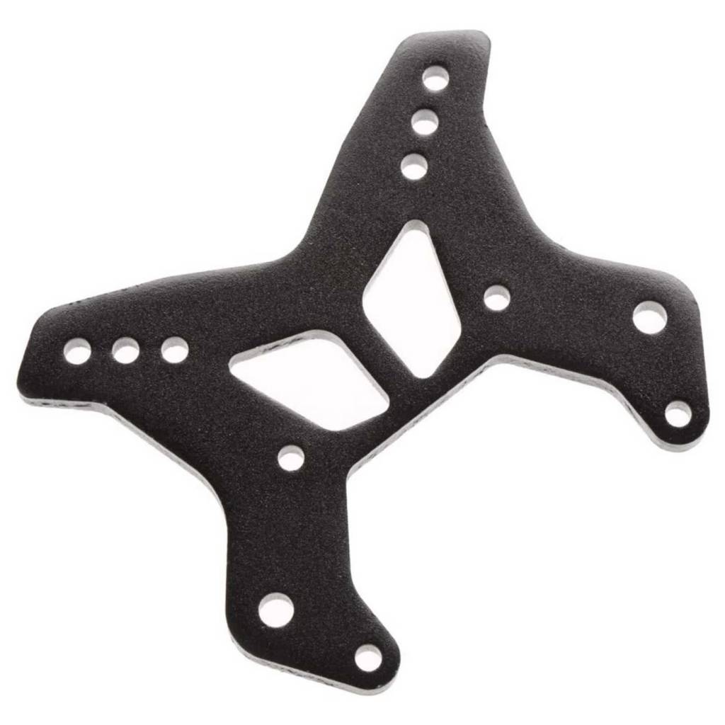 AR330377 SHOCK TOWER FRONT M ALUMINUM BLACK TYPHON