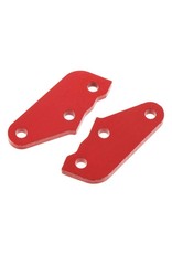 ARRMA AR340072 ALUMINUMSTEERING A PLATE RED (2)
