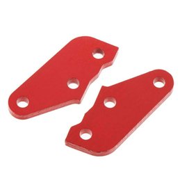 ARRMA AR340072 ALUMINUMSTEERING A PLATE RED (2)