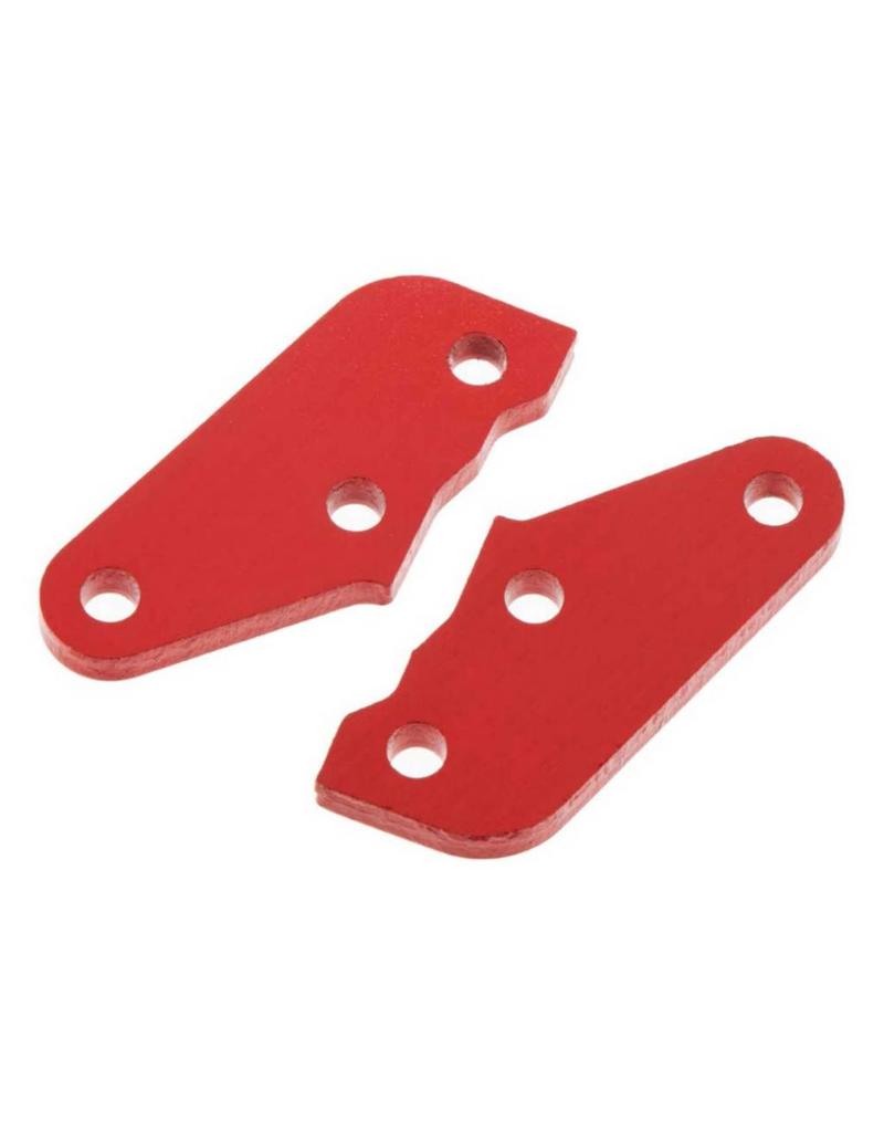 ARRMA AR340072 ALUMINUMSTEERING A PLATE RED (2)