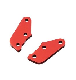 ARRMA AR340106 STEERING PLATE B ALUMINUM RED SENTON (2)