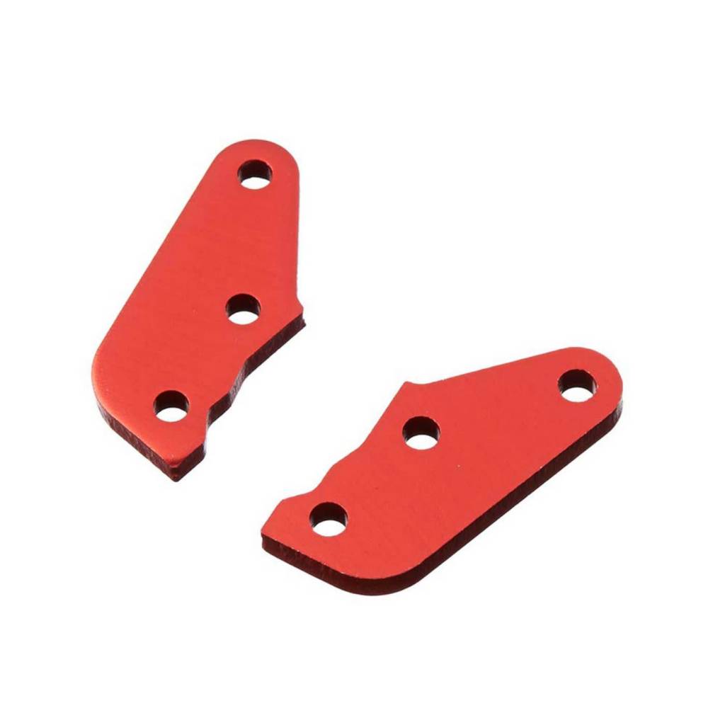 AR340106 STEERING PLATE B ALUMINUM RED SENTON (2)