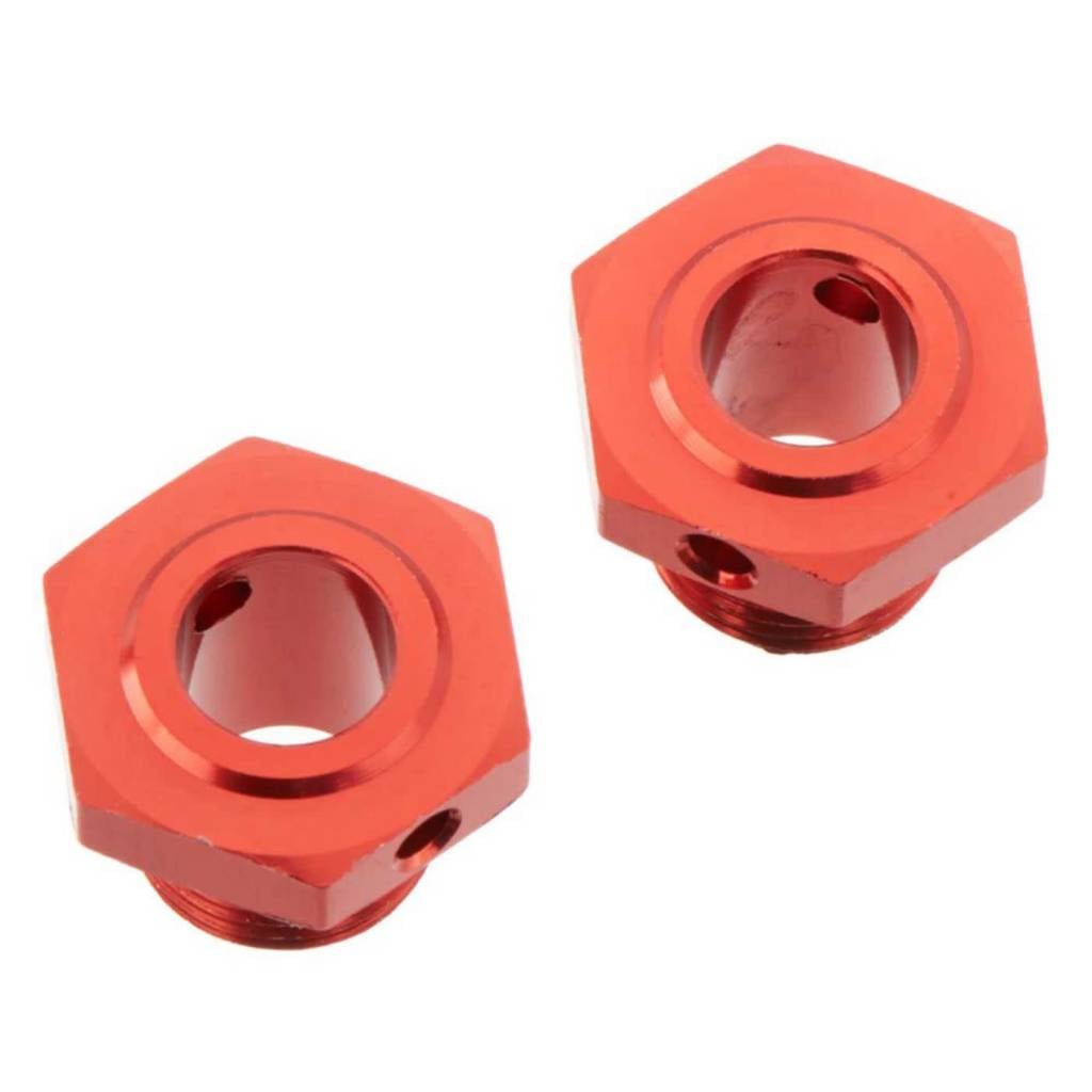 AR310447 - Aluminum Wheel Hex 17mm/13.6mm Thick - Red
