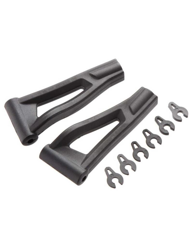 ARRMA AR330215 FRONT UPPER SUSPENSION ARMS: TYPHON