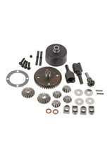 ARRMA AR220041 FRONT & REAR DIFFERENTIAL SET 43T SPIRAL: KRATON