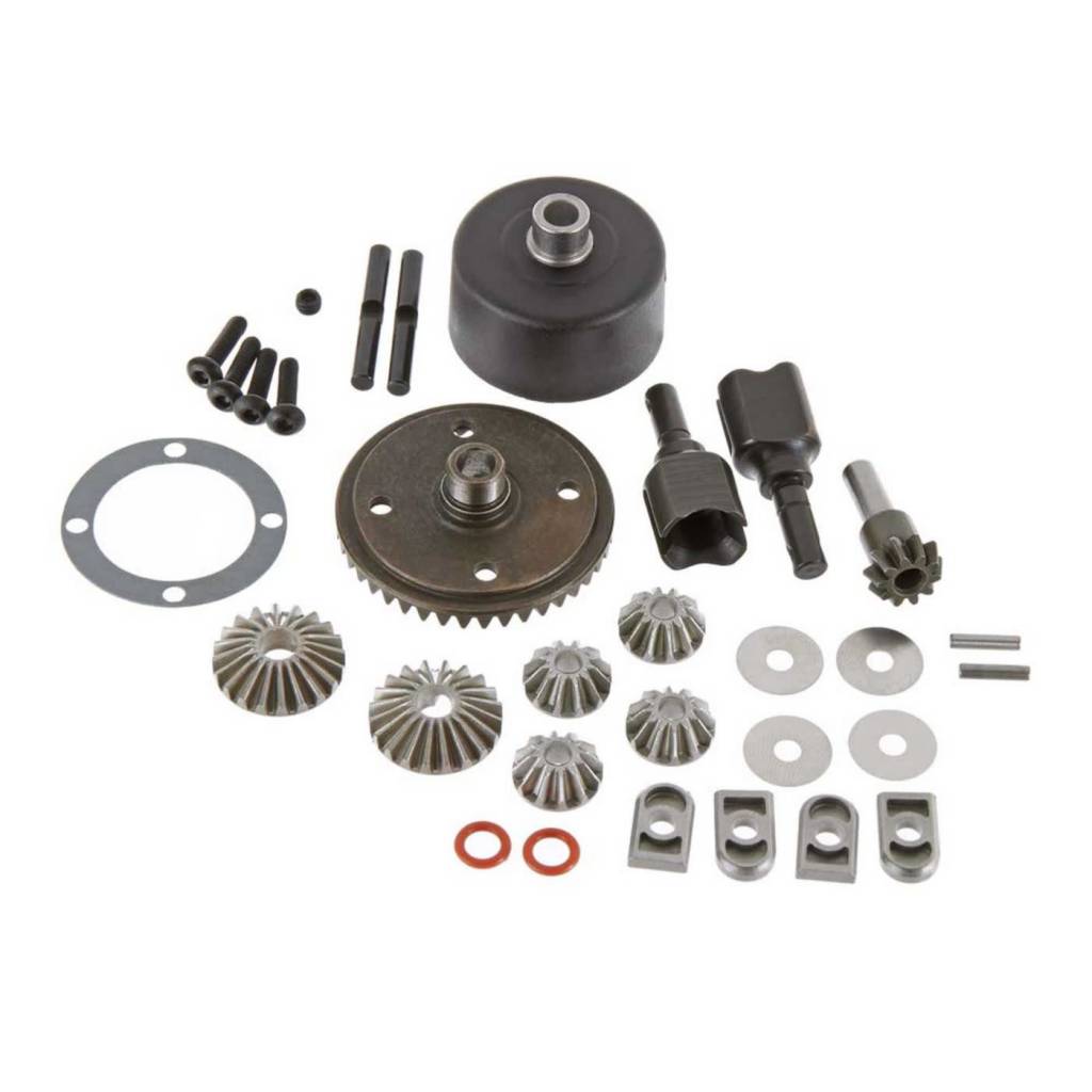 AR220041 - Diff Set Front/Rear 43T Spiral