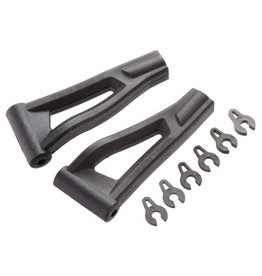 ARRMA AR330334 REAR UPPER SUSPENSION ARMS NERO (2)
