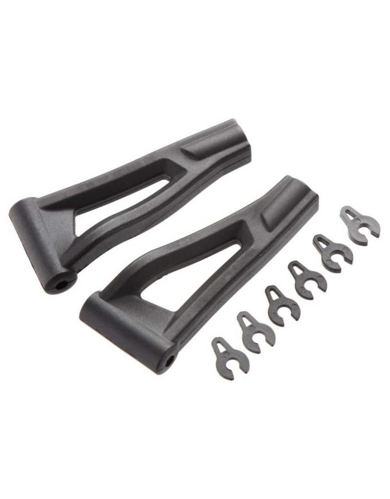 ARRMA AR330334 REAR UPPER SUSPENSION ARMS NERO (2)
