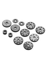 ARRMA AR330339 SHOCK PISTON SET: NERO (2)