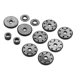 ARRMA AR330339 SHOCK PISTON SET: NERO (2)
