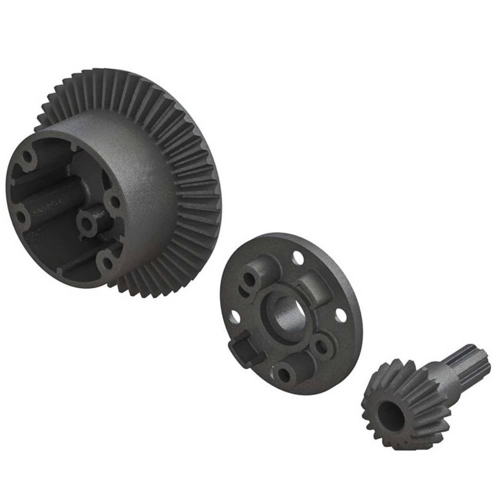 AR310802 - Diff Case, 49T Main Gear and 17T Input Gear