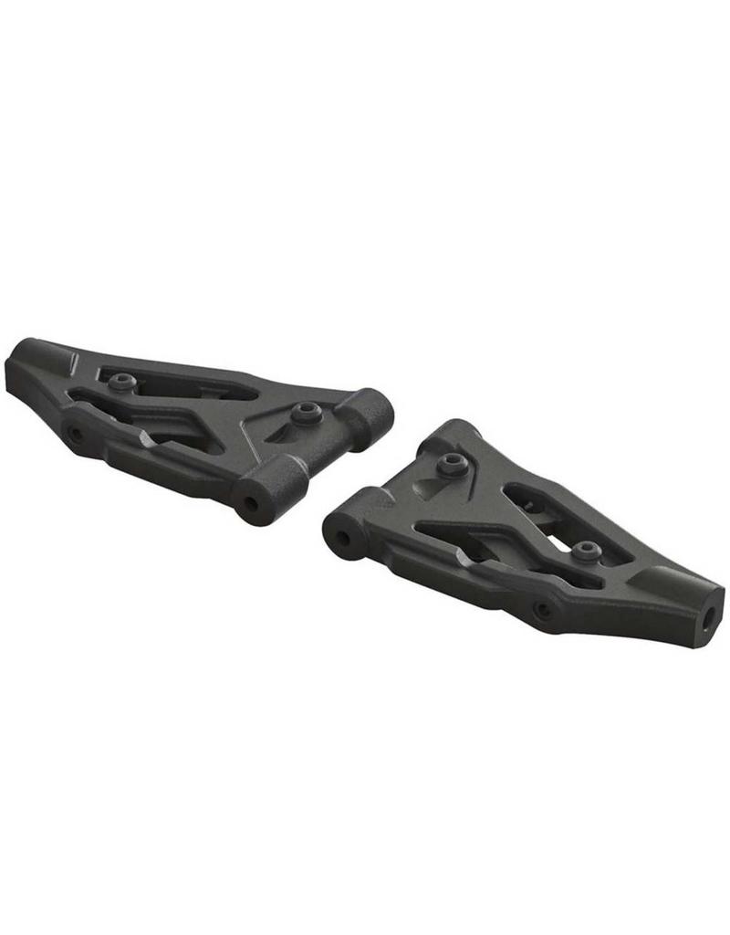 ARRMA AR330503 SUSPENSION ARM MED FRONT LOWER 6S (2)