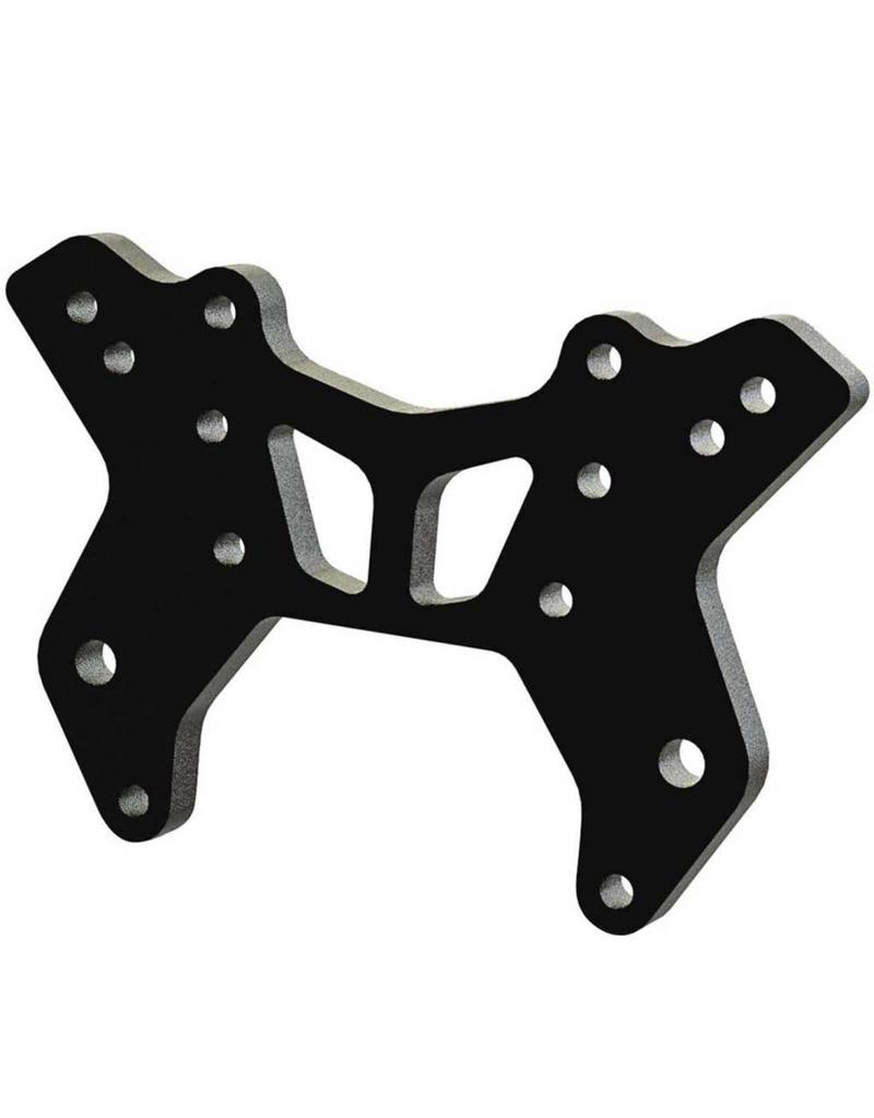ARRMA AR330498 SHOCK TOWER RS FRONT ALUMINUM BLACK