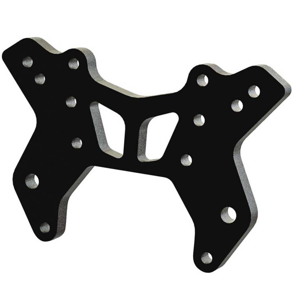 AR330498 SHOCK TOWER RS FRONT ALUMINUM BLACK