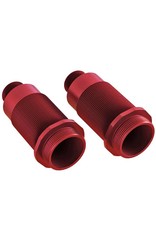 ARRMA AR330476 SHOCK BODY 16X49MM ALUMINUM RED 6S (2)