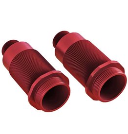 ARRMA AR330476 SHOCK BODY 16X49MM ALUMINUM RED 6S (2)