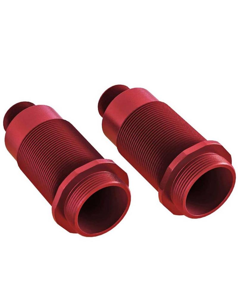 ARRMA AR330476 SHOCK BODY 16X49MM ALUMINUM RED 6S (2)