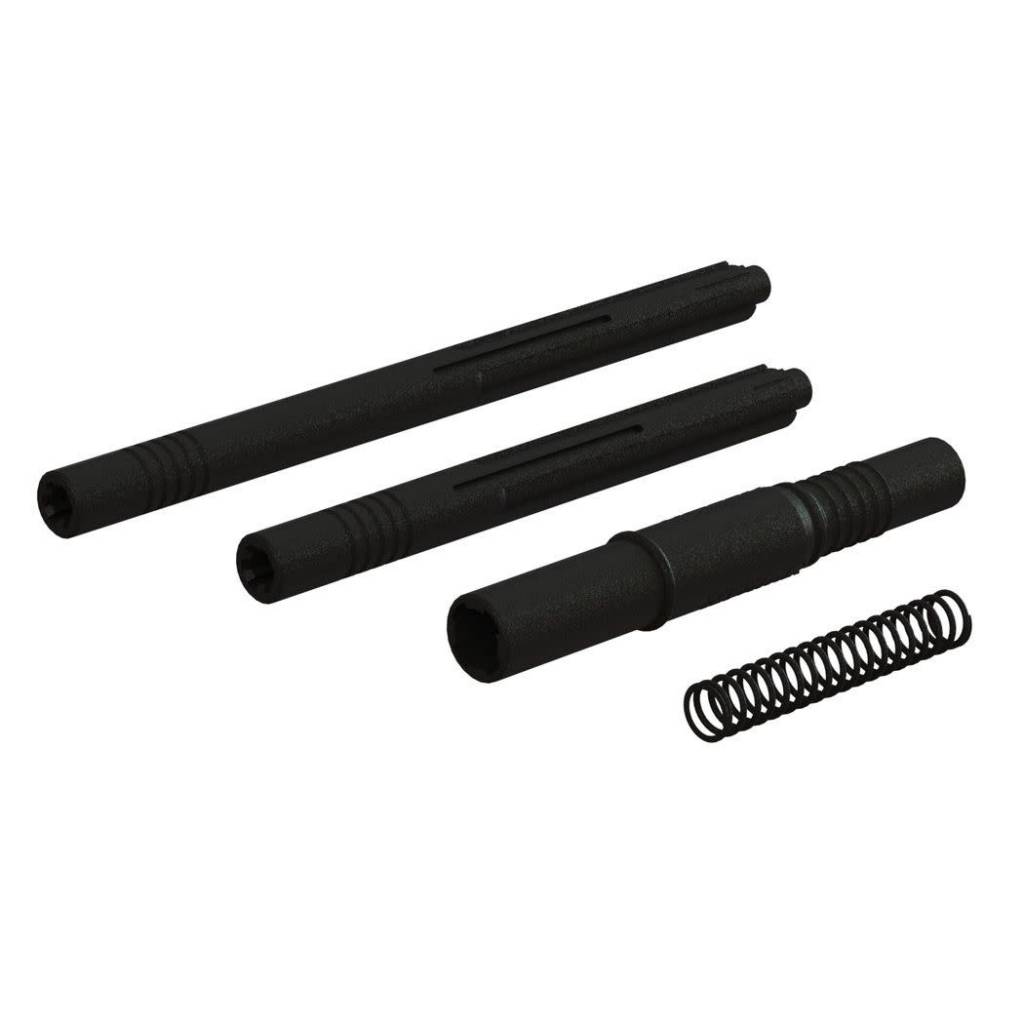 AR310884 COMPOSITE CENTER SLIDER DRIVESHAFT SET: BLX 3S