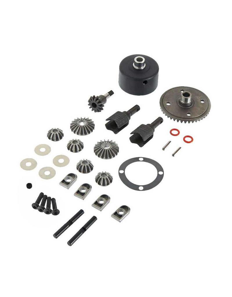 ARRMA AR220028 FRONT/REAR DIFFERENTIAL SET 43T STRAIGHT: TYPHON