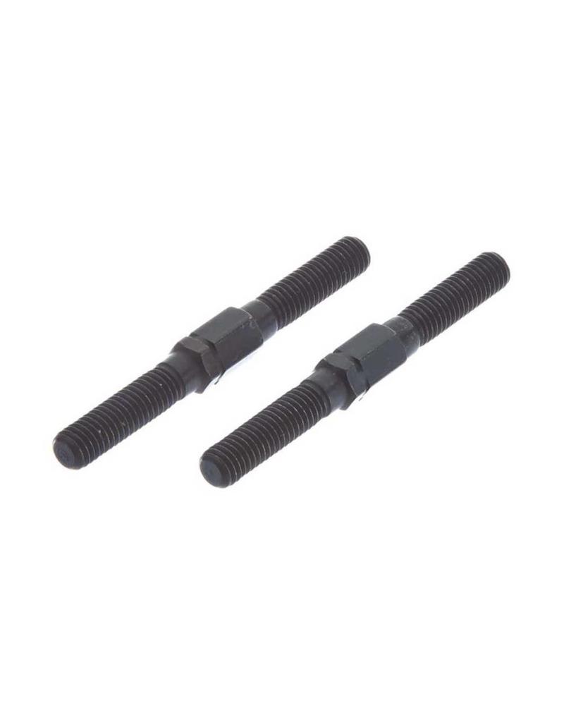 ARRMA AR340070 STEEL BLACK TURNBUCKLE M4X45MM (2): TYPHON