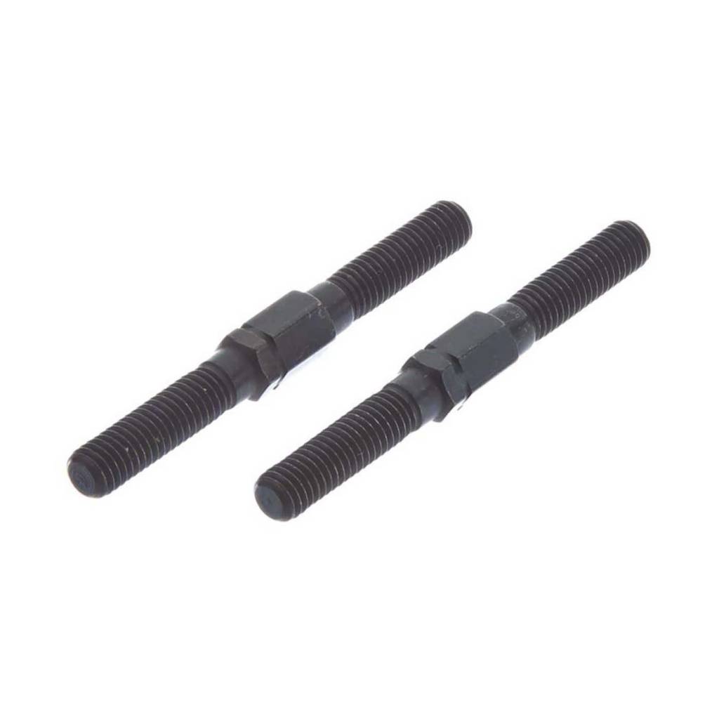 AR340070 STEEL BLACK TURNBUCKLE M4X45MM (2): TYPHON