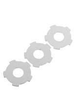 ARRMA AR310609 ALUMINUM SLIPPER PAD: NERO (3)
