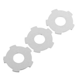 ARRMA AR310609 ALUMINUM SLIPPER PAD: NERO (3)