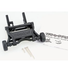 TRAXXAS TRA3678 WHEELIE BAR, ASSEMBLED (BLACK) (FITS SLASH, STAMPEDE, RUSTLER, BANDIT SERIES)