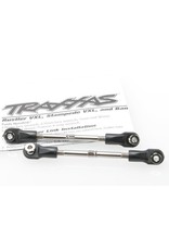 TRAXXAS TRA3745 TURNBUCKLES, TOE LINK, 59MM (78MM CENTER TO CENTER) (2) (ASSEMBLED WITH ROD ENDS AND HOLLOW BALLS)