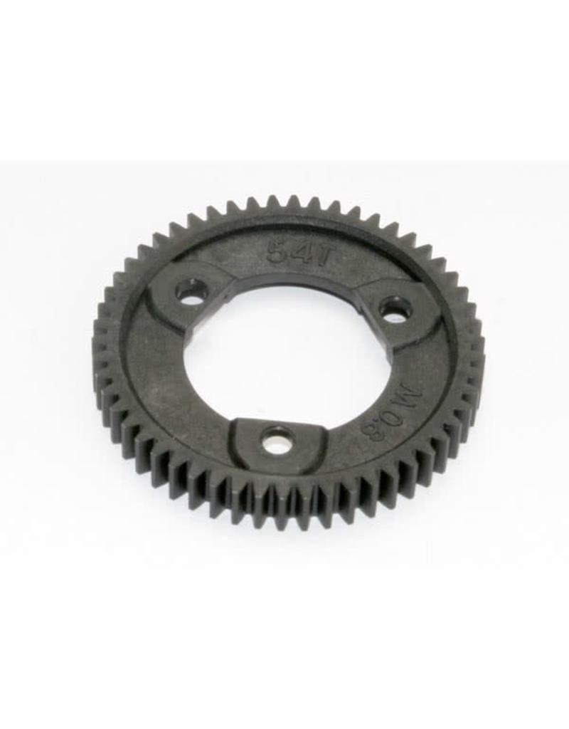 TRAXXAS TRA3956R SPUR GEAR, 54-TOOTH (0.8 METRIC PITCH, COMPATIBLE WITH 32-PITCH) (FOR CENTER DIFFERENTIAL)