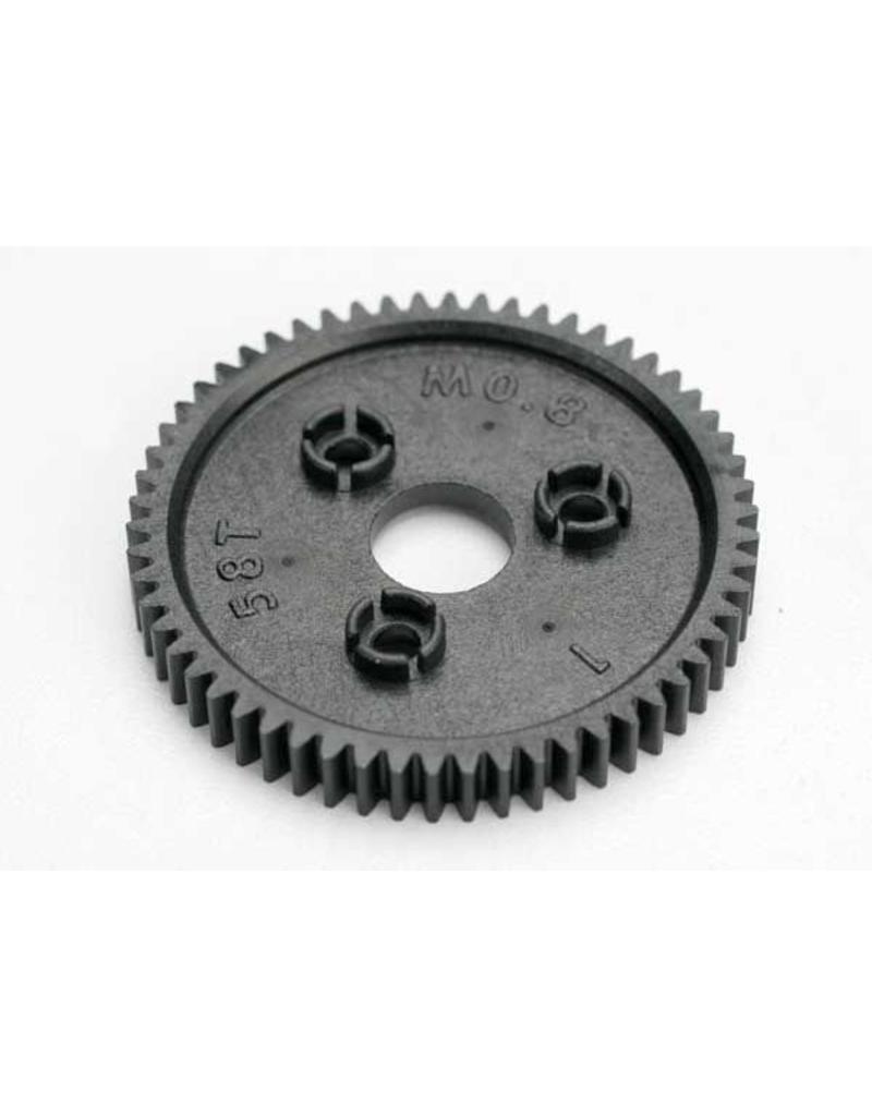 TRAXXAS TRA3958 SPUR GEAR, 58-TOOTH (0.8 METRIC PITCH, COMPATIBLE WITH 32-PITCH)