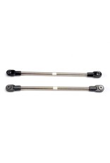 TRAXXAS TRA5138 TURNBUCKLES, 106MM (FRONT TIE RODS) (2) (INCLUDES INSTALLED ROD ENDS AND HOLLOW BALL CONNECTORS)