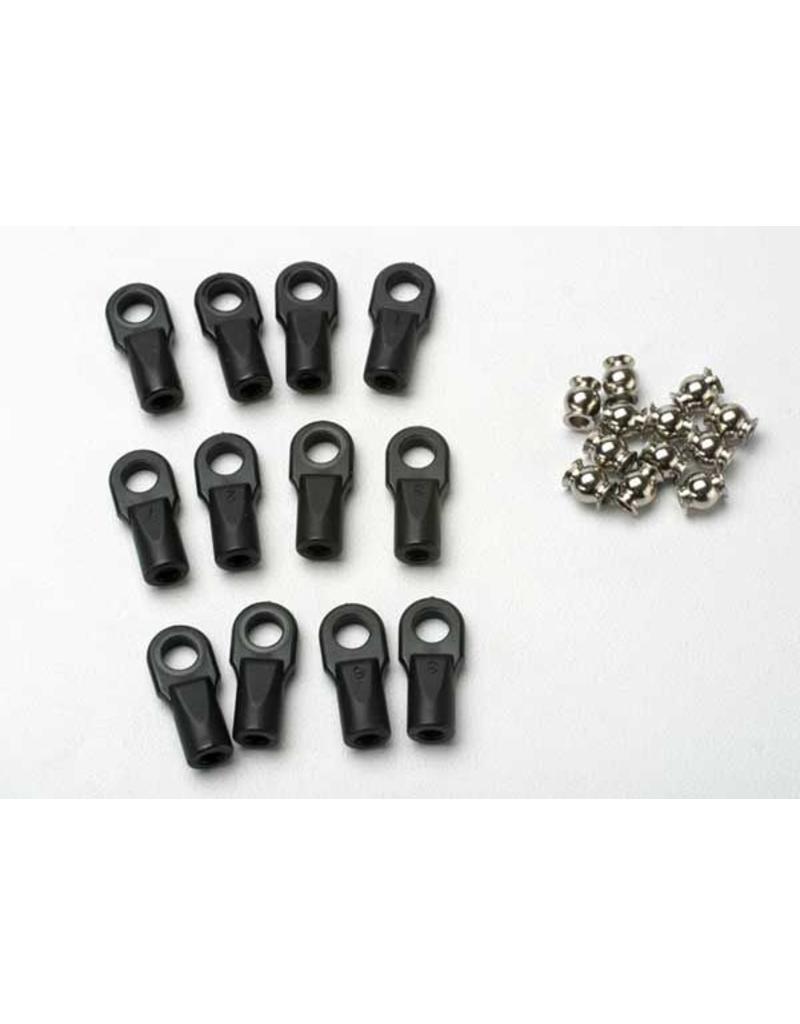 TRAXXAS TRA5347 ROD ENDS, REVO (LARGE) WITH HOLLOW BALLS (12)