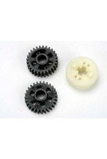 TRAXXAS TRA5395 OUTPUT GEARS, FORWARD & REVERSE/ DRIVE DOG CARRIER