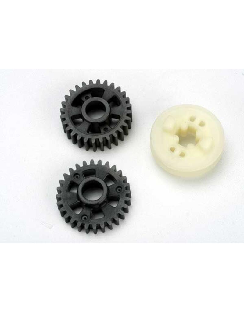 TRAXXAS TRA5395 OUTPUT GEARS, FORWARD & REVERSE/ DRIVE DOG CARRIER
