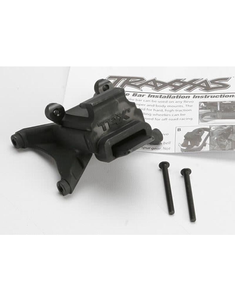 TRAXXAS TRA5473 WHEELIE BAR MOUNT (1)(FITS 1/10 SCALE REVO TRUCKS)