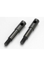 TRAXXAS TRA5537 WHEEL SPINDLES, FRONT (LEFT & RIGHT) (2)