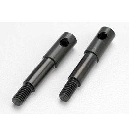 TRAXXAS TRA5537 WHEEL SPINDLES, FRONT (LEFT & RIGHT) (2)