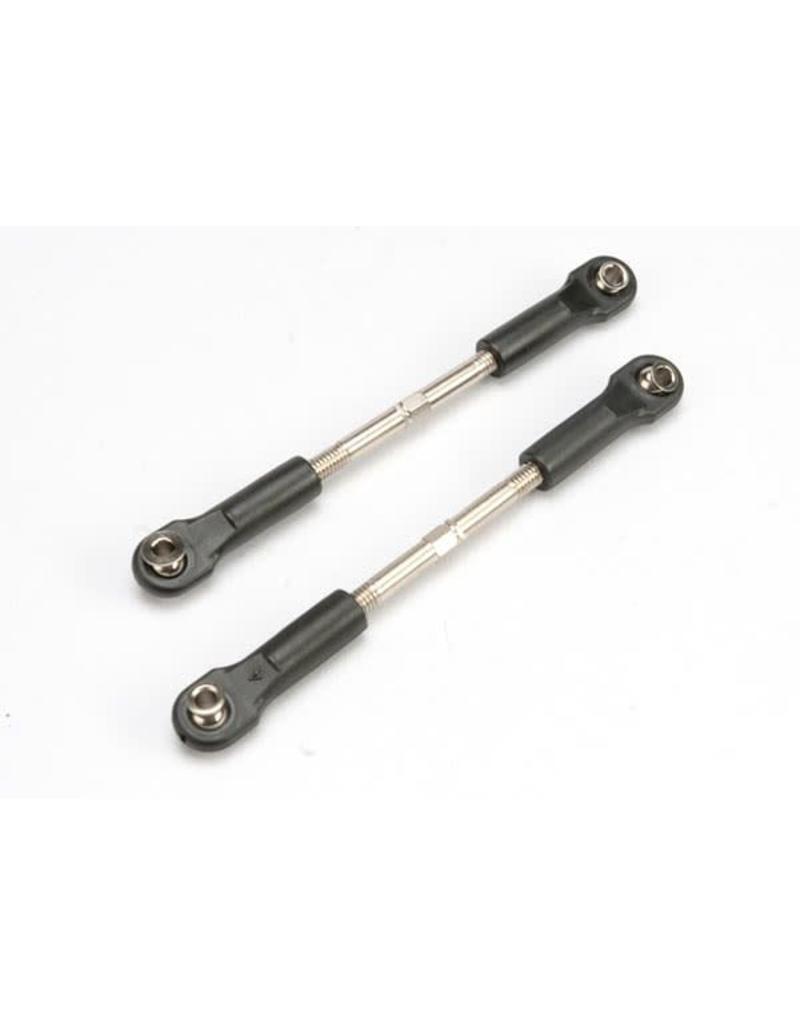 TRAXXAS TRA5539 TURNBUCKLES, CAMBER LINKS, 58MM (ASSEMBLED WITH ROD ENDS AND HOLLOW BALLS) (2)