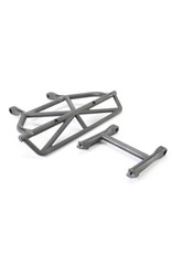 TRAXXAS TRA5836 BUMPER, REAR/ BUMPER MOUNT, REAR (BLACK)