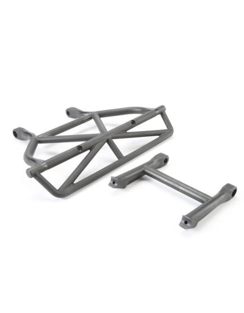 TRAXXAS TRA5836 BUMPER, REAR/ BUMPER MOUNT, REAR (BLACK)