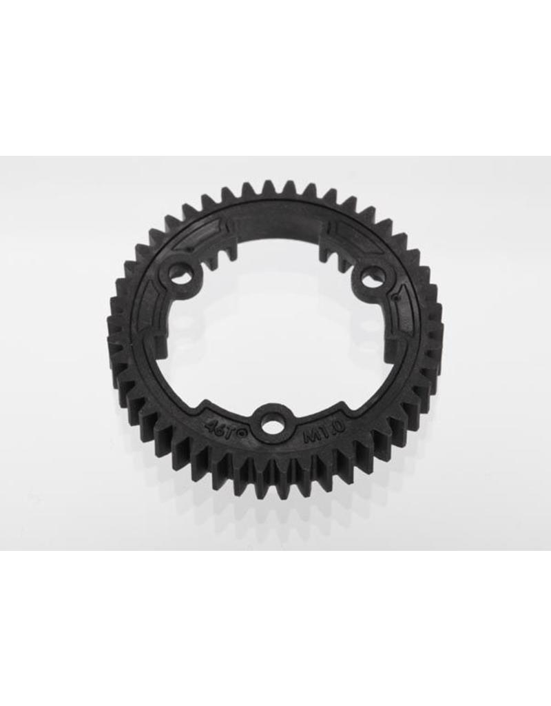 TRAXXAS TRA6447 SPUR GEAR, 46-TOOTH (1.0 METRIC PITCH)