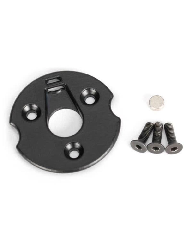 TRAXXAS TRA6538 TELEMETRY TRIGGER MAGNET HOLDERS, SPUR GEAR/ MAGNET, 5X2MM (1)/ 3X8MM CCS (3)/ 3X10MM CCS (3)