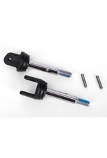 TRAXXAS TRA6853X STUB AXLES, REAR, HEAVY DUTY (2)/PINS (2)