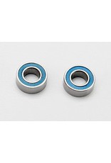 TRAXXAS TRA7019 BALL BEARINGS, BLUE RUBBER SEALED (4X8X3MM) (2)